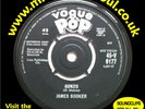 James Booker - Gonzo - U.K. Vogue Pop  45 - MOD R&B NORTHERN SOUL POPCORN - HEAR