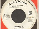 DEREK AND RAY Interplay / Dragnet 67 45 RCA PROMO NORTHERN SOUL CLASSIC NM