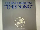 RARE GEORGE HARRISON PS 45 7