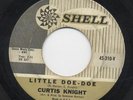 CURTIS KNIGHT little doe doe 45 monster R&B mod POPCORN northern soul HEAR ??