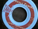 Rockabilly 45 JIMMY JEFFERS on TARGET Purple Crackle LISTEN
