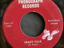 Rockabilly 45 THE LOAFERS on PHONOGRAPH Best Thing/Crazy Talk HEAR