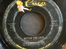 Rocker 45 LARRY PHILLIPSON on CUCA Talkin To Myself/Bitter Feelings LISTEN