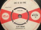 GLEN ADAMS - SHE IS SO FINE - ISLAND  7