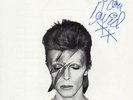 RARE UK David Bowie Aladdin Sane LP 1973 + FAN CLUB INSERT Mint- Vinyl COMPLETE