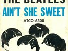 The Beatles, Ain't She Sweet/Nobody's Child 45 w/picture sleeve, Atco rare
