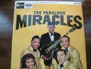 THE MIRACLES - The Fabulous Miracles - 1964 Stateside SL 10099 - UK  - VINYL LP
