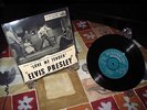Elvis Presley EPA  LOVE ME TENDER HMV 7EG 8199