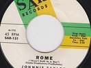 NORTHERN SOUL 45 - JOHNNIE TAYLOR on SAR RECORDS