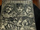 JETHRO TULL:STAND UP UK ¨EYE¨LOGO PINK LABEL EX+ ORIGINAL PROG LP.