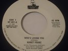 NANET FRANC WHO'S LOVING YOU 45 SHIP WRECK PROMO CHICAGO BOOGIE HEAR