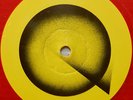 Q rare self-titled near-mint RED VINYL 12