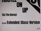 HIDDEN STRENGTH: Hustle On Up (do The Bump) 12 (dj, title cover, lite foxing sp