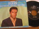 RARE,  ELVIS PRESLEY , 447-0652, MILKY WHITE WAY/ SWING DOWN SWEET CHARIOT, EXC
