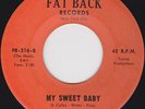 NORTHERN SOUL 45 -THE PUZZLES oN FAT BACK RECORDS