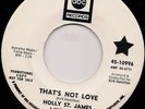Northern Soul 45 - Holly St. James On ABC 10996