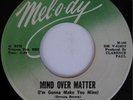 MOTOWN RARITY THE PIRATES MEL-O-DY 105 MIND OVER MATTER