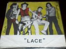 Lace Belgium 70s metal proto punk private 45 PS LSTN psych