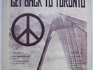 Beatles Get Back To Toronto Orig. Let It Be LP RARE - 1970- AMAZING