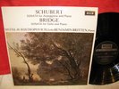 SXL 6426 NB STEREO SCHUBERT / BRIDGE SONATAS ROSTROPOVITCH-BRITTEN NM