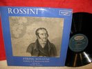 ARGO ZRG 506  OVAL GROOVED STEREO UK ROSSINI STRING SONATAS MARRINER NM