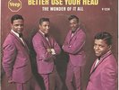 LITTLE ANTHONY/ IMPERIALS--PICTURE SLEEVE ONLY--(BETTER USE YOUR HEAD)--PS--PIC-