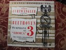 FURTWANGLER VPO BEETHOVEN SYMPHONY N°3 Urania URLP 7095 TOP RARITY