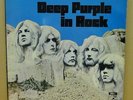 DEEP PURPLE IN ROCK OG UK 1970 HARVEST LP A2/B1  NO EMI