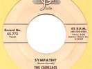 R&B - DOO-WOP - THE CADILLACS on JOSIE (JOZ) - 