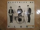 Plugz Electrify Me 33 Record Album 1979