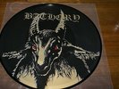 BATHORY - bathory - PICTURE LP * GOLD GOAT * 333 COPIES VERY RARE #199 FROM '90S