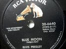 ELVIS PRESLEY Rock N Roll 78 Blue Moon / Just Because RCA VICTOR