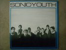 SONIC YOUTH - first LP Glenn Branca Rhys Chatham Swans Lydia Lunch DNA Mars RARE