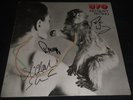 UFO, No heavy Petting, SIGNED by the Whole Band, RAREST