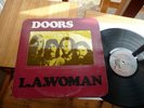 THE DOORS L.A. WOMAN 1971 GIMMIX UK PRESS RARE