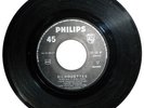 CLAUDE FRANCOIS GREEK 45 VG  (SILHOUETTES...