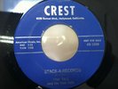 Rockabilly 45 - Tom Tall on Crest #1038 - Stack-A-Records