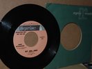 JIMMY WITHERSPOON: HEY, MRS. JONES & WARM YOUR HEART; 1961 VG++ PROMO SOUL 45