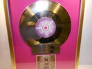Britney Spears Oops...I Did it again goldene Schallplatte