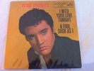 VINTAGE A FOOL SUCH AS I 47-7506 ELVIS PRESLEY RCA 45 RPM RECORD SLEEVE MINT
