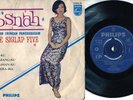 Rare Singapore Rosnah & The Siglap Five Malay Band Philips 7