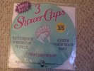 Les Savy Fav “3/5” LP in shower cap packaging; vinyl not in mint condition