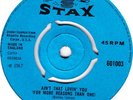 JOHNNIE TAYLOR - AIN'T THAT LOVIN' YOU,  UK Stax '67  Dark blue label