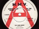 Chad Carson They Were Wrong HMV DEMO 1963 RGM Joe Meek