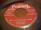 LISTEN SCOTTY MANN - PEACOCK #1665     RARE BLUES