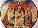 IRON MAIDEN   POWERSLAVE   RARE UK LIMITED EDITION PICTURE PIC DISC VINYL LP