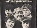 PAUL REVERE & RAIDERS--TOUGH PICTURE SLEEVE ONLY--(GREAT AIRPLANE STRIKE)--PS