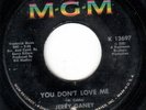 NORTHERN SOUL 45 JERRY GANEY YOU DON'T LOVE ME/HI HEEL SNEAKERS