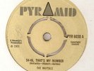 THE MAYTALS 54-46 THATS MY NUMBER / ROLAND ALPHONSO DREAMLAND PYRAMID  45