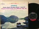 WESTMINSTER WST 14057 Grieg Peer Gynt PIANO CTO  NIBLEY Abravanel VG++ TO NM